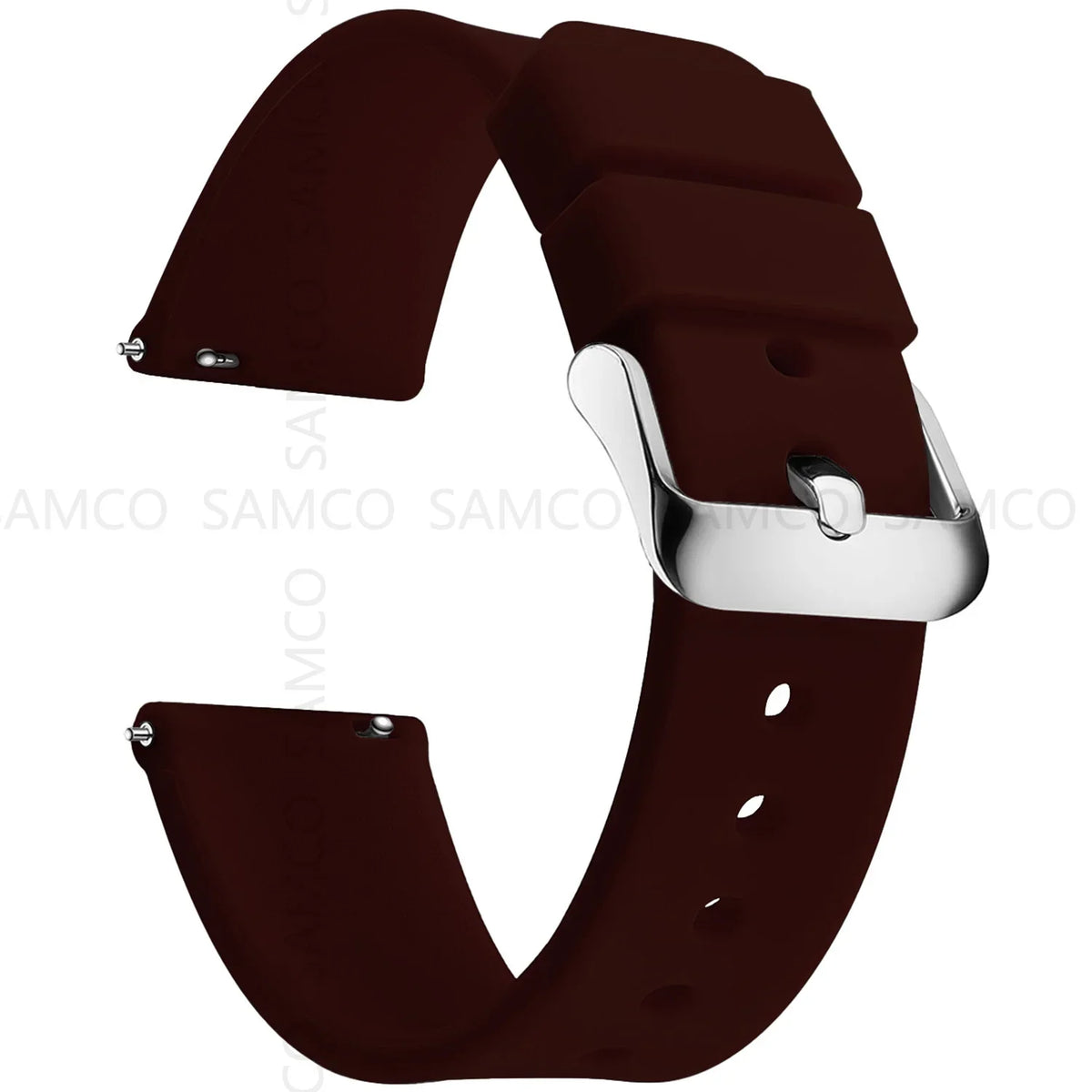 COROS PACE & APEX Curved-End Silicone Band