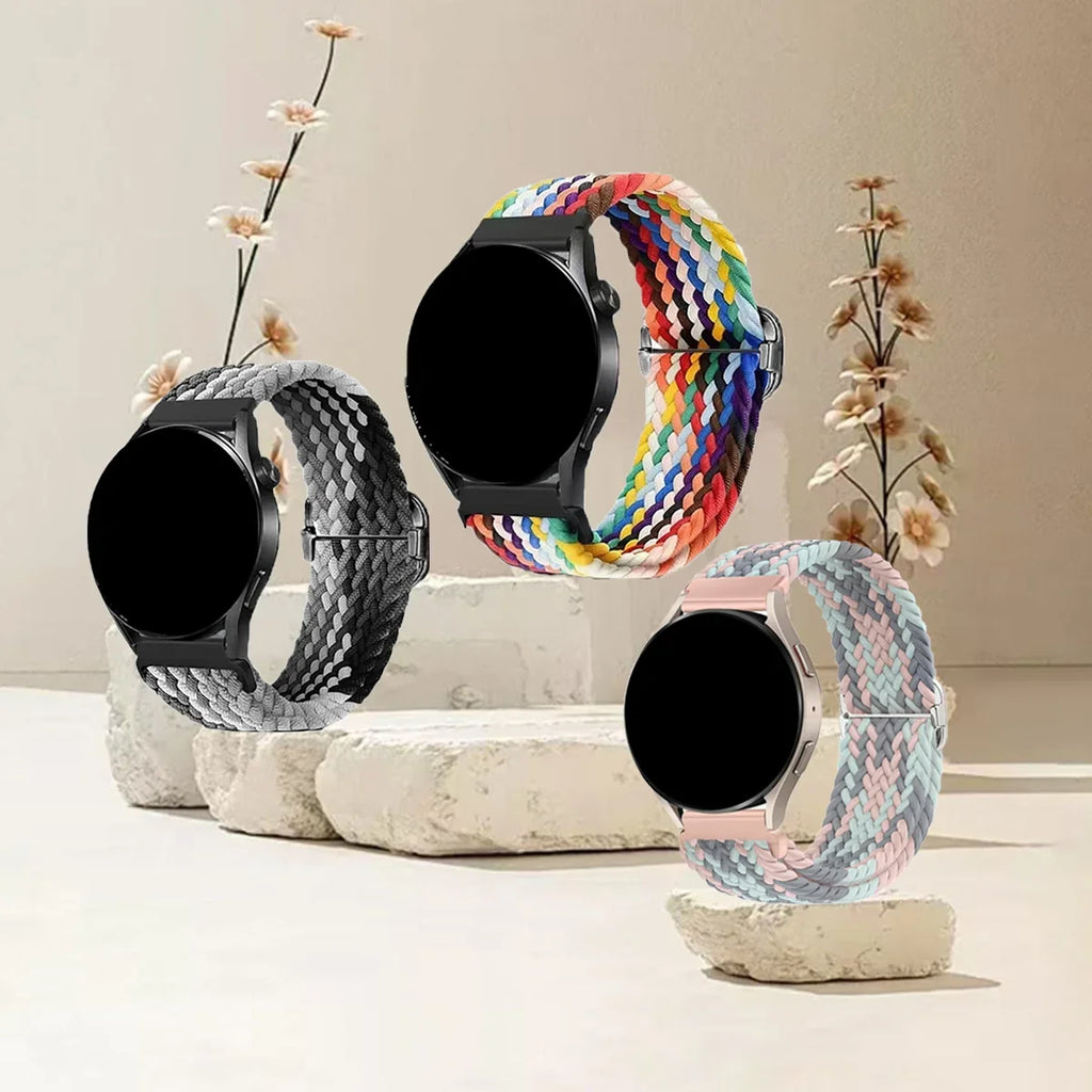 COROS PACE & APEX Braided Stretch Loop Band 3-Pack