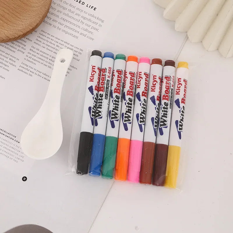 Magical Water Floating Pens | Suspension Drawing Markers for Kids
