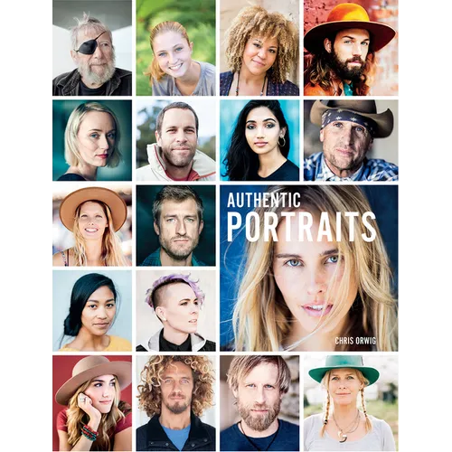 Authentic Portraits: Searching for Soul, Significance, and Depth - Paperback