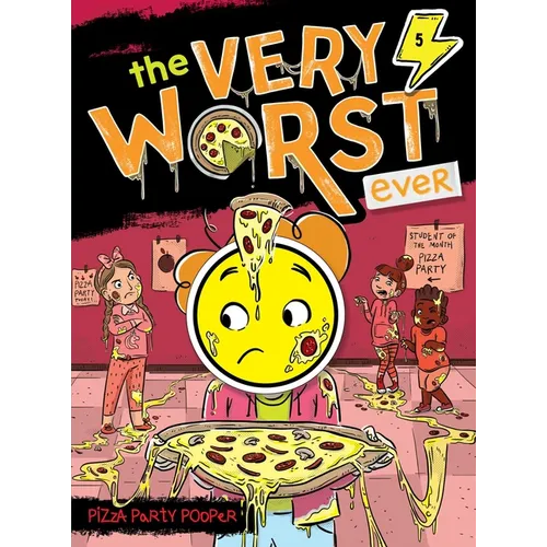 Pizza Party Pooper - Hardcover