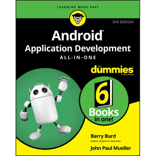 Android Application Development All-in-One ForDummies, 3rd Edition - Paperback