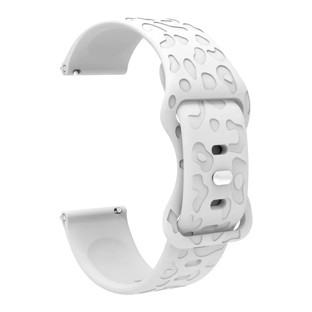 COROS PACE & APEX Leopard Print Silicone Band