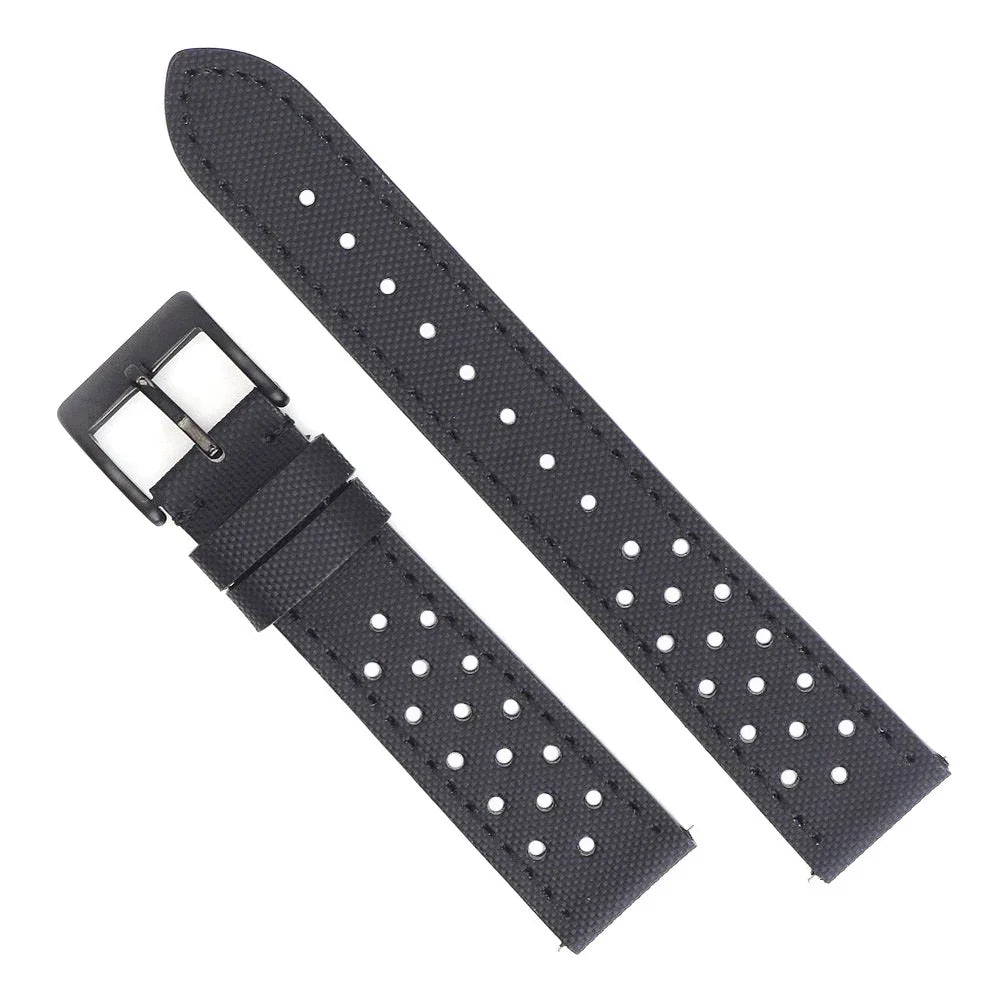 Garmin 18/20/22mm Quick Release Perforated Sailcloth Rally Band