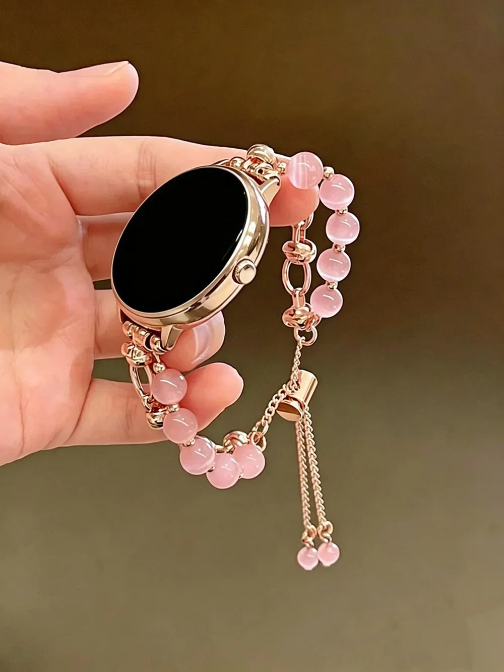 COROS PACE & APEX Women's Pearl Chain Bracelet