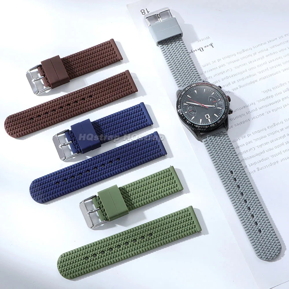 Huawei Watch & Watch GT Tread Pattern Silicone Band