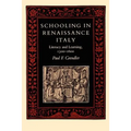Schooling in Renaissance Italy: Literacy and Learning, 1300-1600 - Paperback