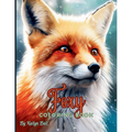 Foxy Realistic Fox Coloring Book - Paperback
