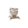 Salt Dish Single Filigree 3"