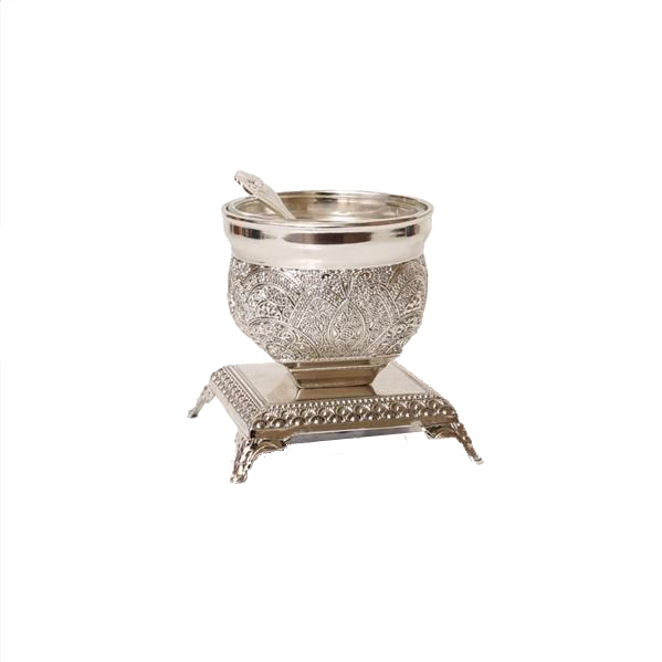 Salt Dish Single Filigree 3"