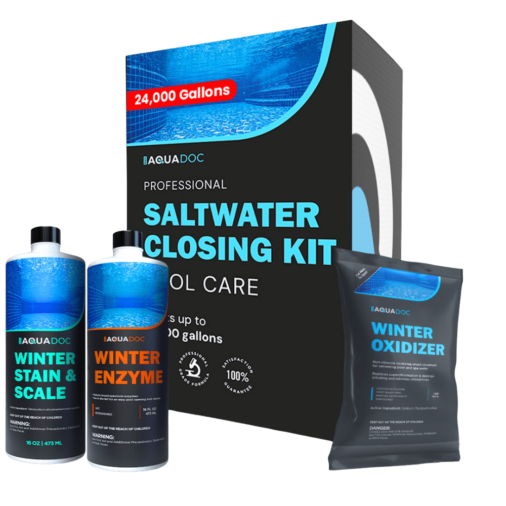 Pool Winterizing Kit for Saltwater Pools