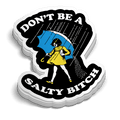 Salty Bitch 5 Inch Decal
