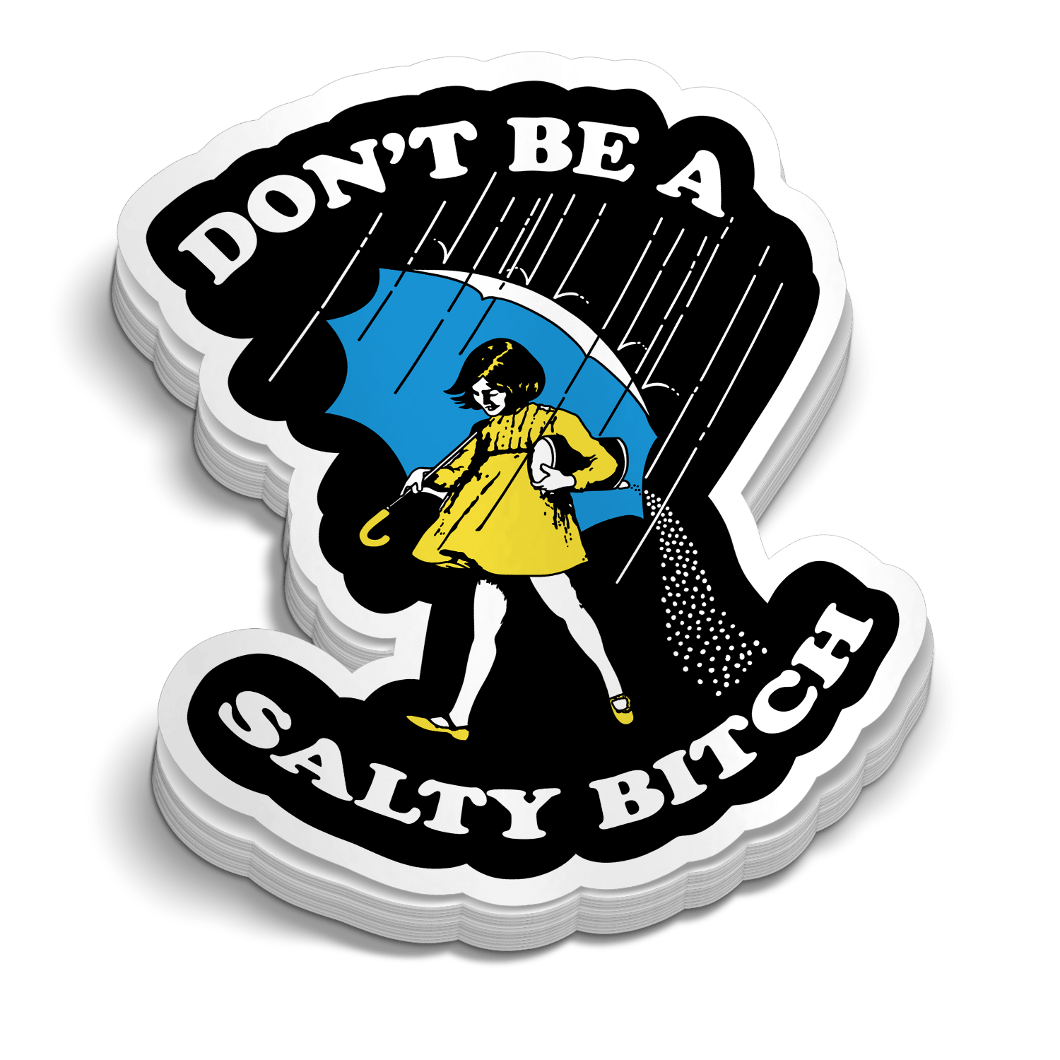 Salty Bitch 5 Inch Decal
