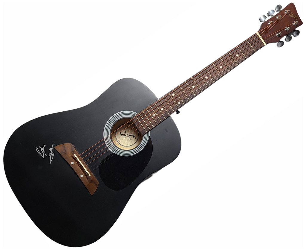 Richie Sambora of Bon Jovi Signed First Act Acoustic Guitar