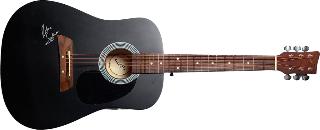 Richie Sambora of Bon Jovi Signed First Act Acoustic Guitar