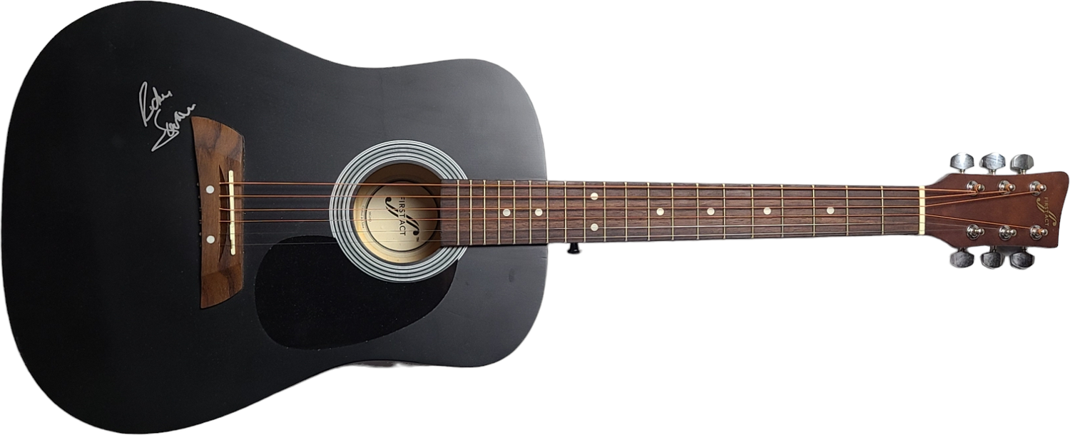 Richie Sambora of Bon Jovi Signed First Act Acoustic Guitar