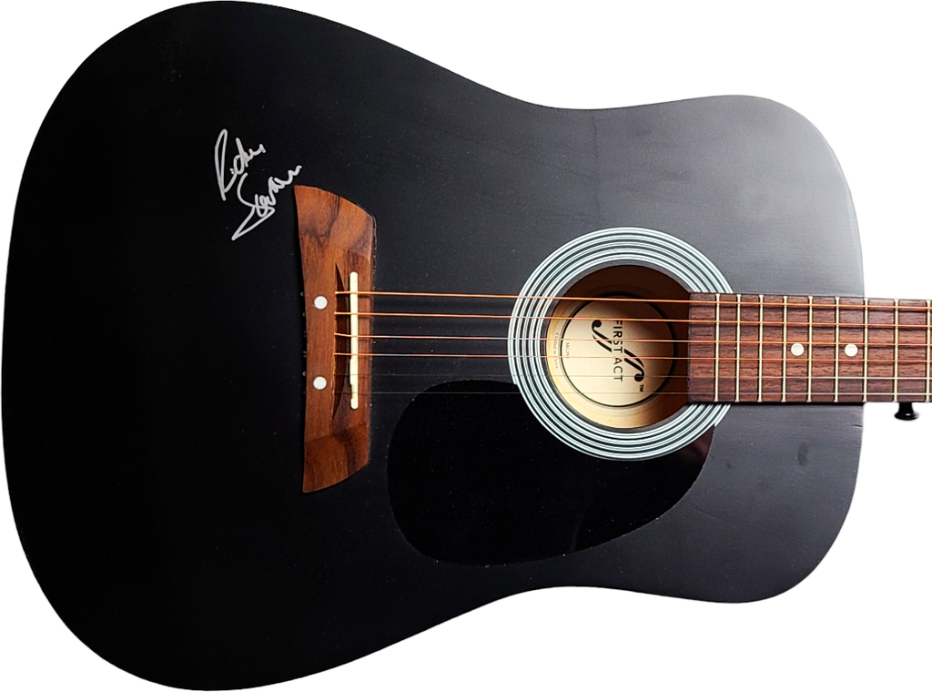 Richie Sambora of Bon Jovi Signed First Act Acoustic Guitar