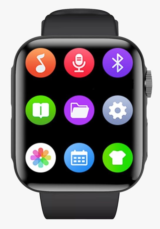 Samvix SmartTime Watch 64GB MP3 Player