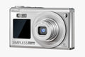 Samvix Zoom-5 Digital Camera Silver