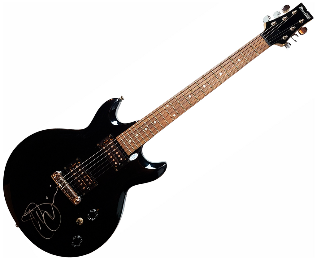 Joe Satriani Signed Ibanez Gio Electric Guitar ACOA