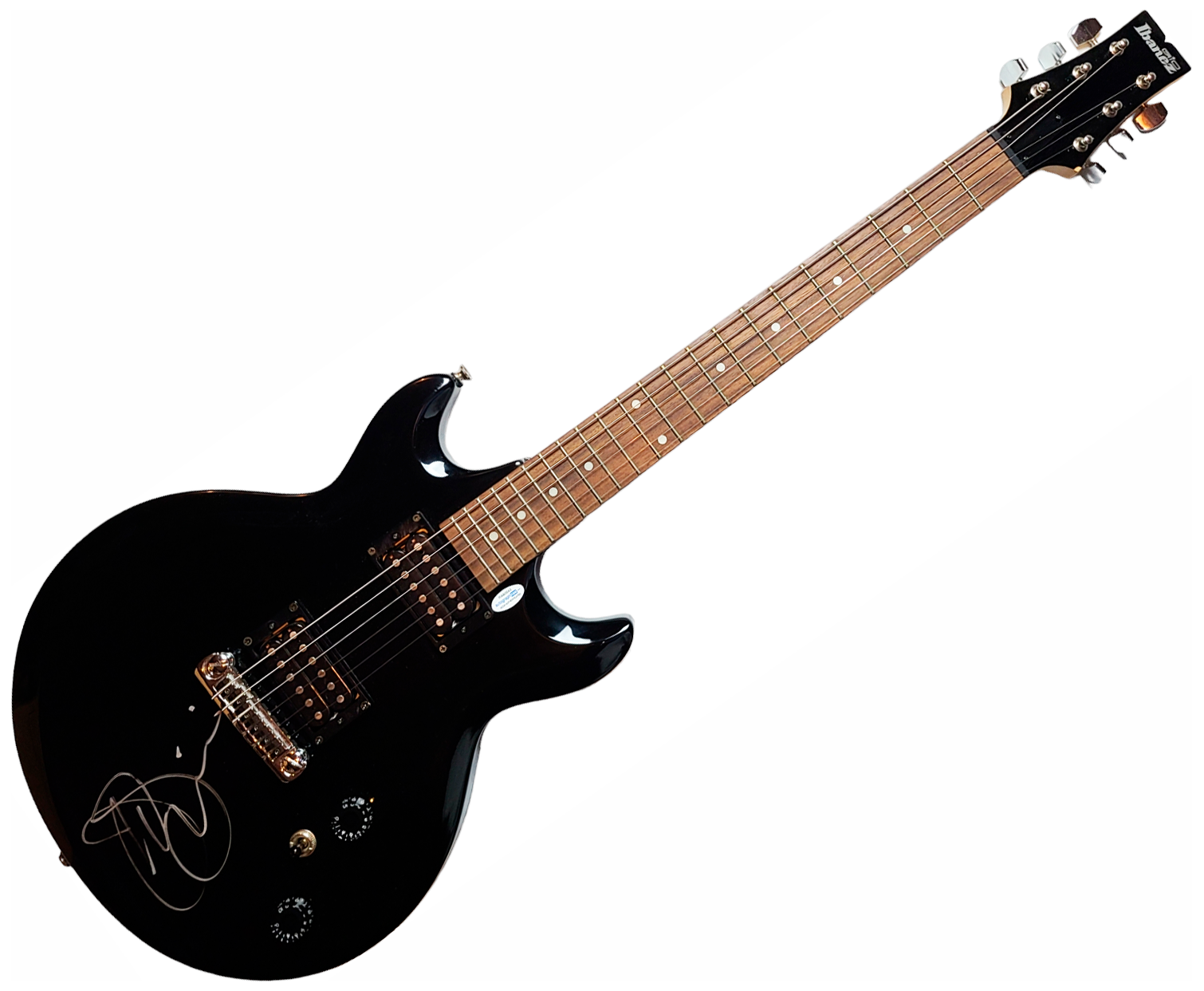 Joe Satriani Signed Ibanez Gio Electric Guitar ACOA