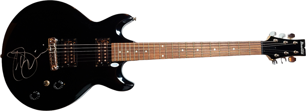 Joe Satriani Signed Ibanez Gio Electric Guitar ACOA