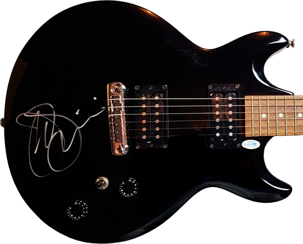 Joe Satriani Signed Ibanez Gio Electric Guitar ACOA