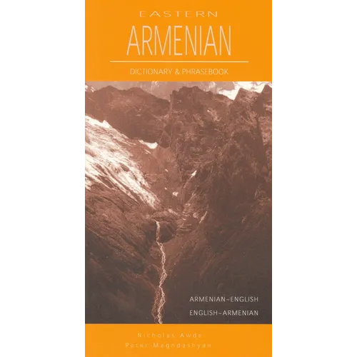 Eastern Armenian-English/English-Eastern Armenian Dictionary & Phrasebook - Paperback