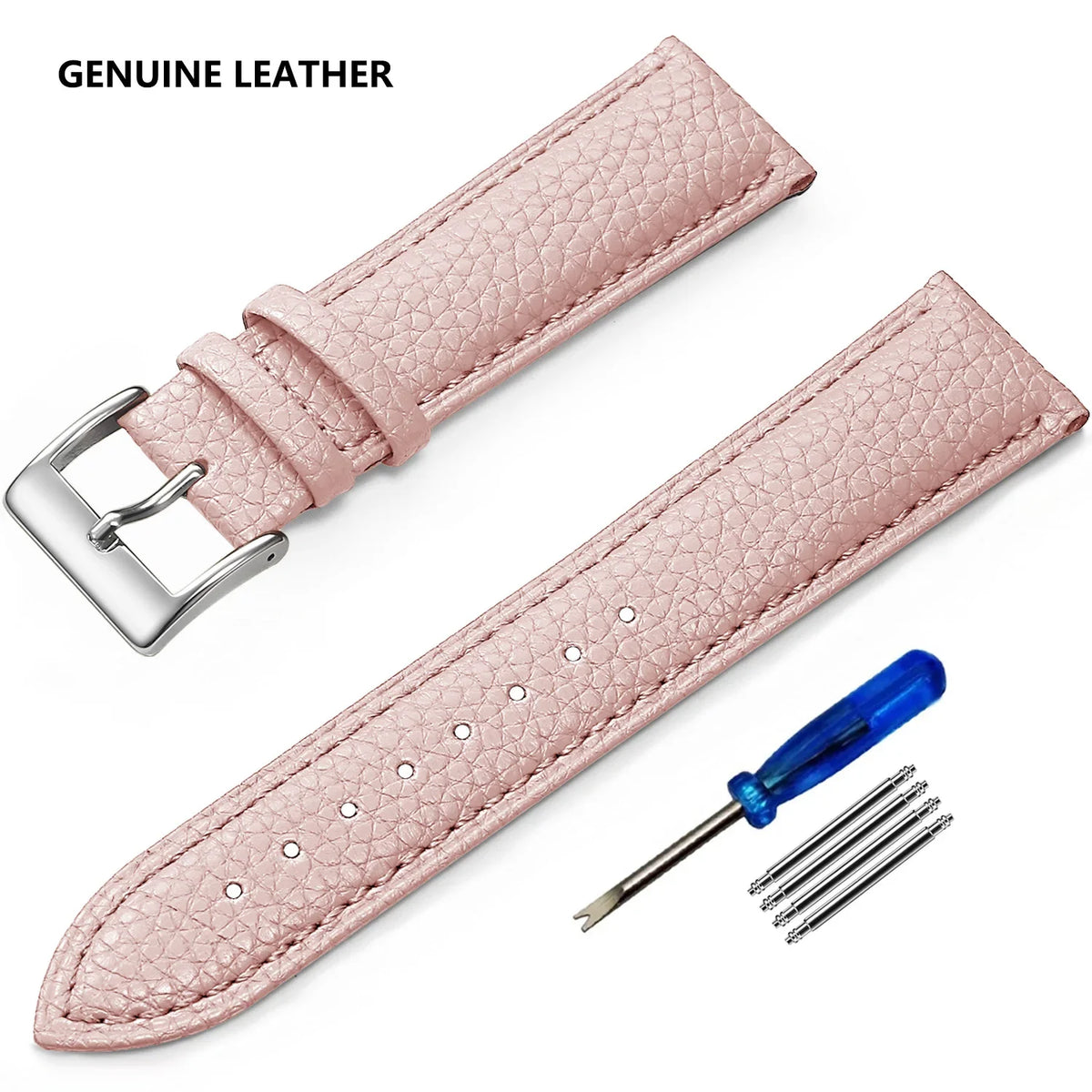 COROS PACE & APEX Grained Leather Band, Spring Bars & Tool