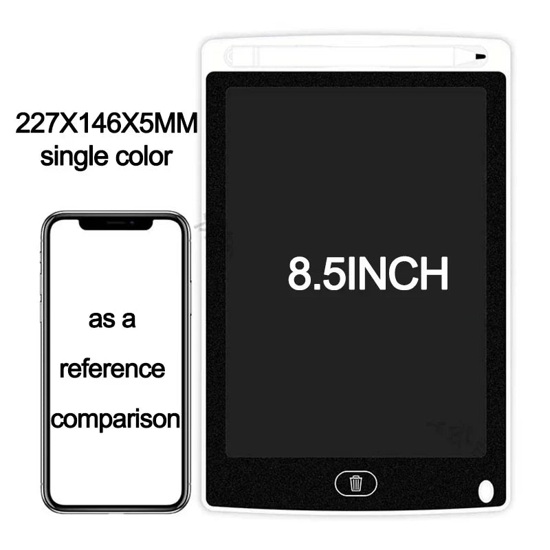 LCD Writing Tablet for Kids | 4.4/8.5 Inch Drawing Board