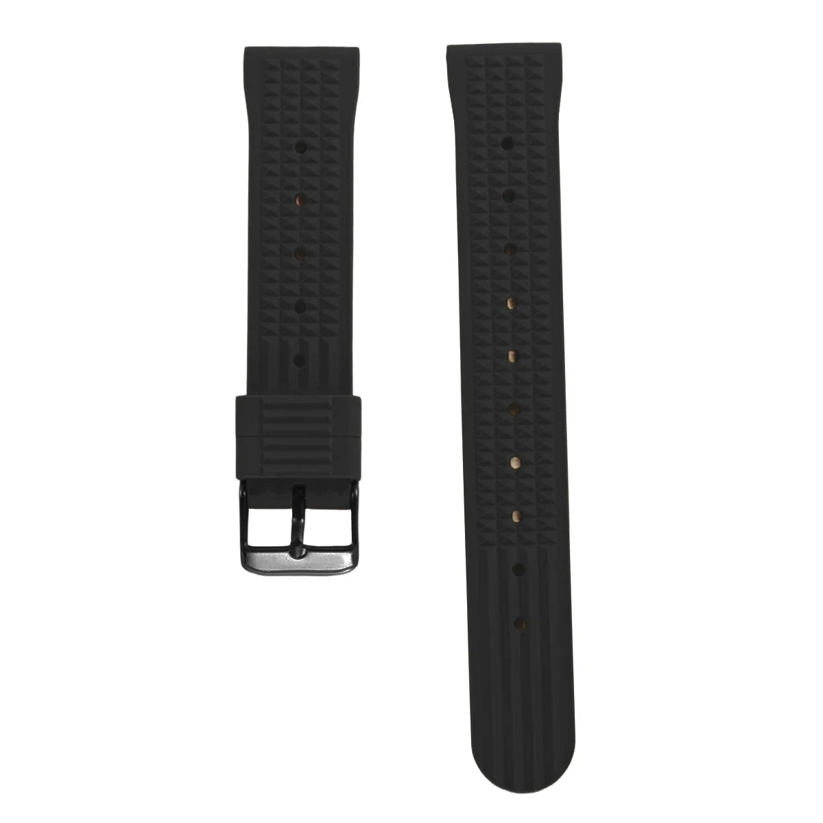 COROS PACE & APEX FKM Rubber Waffle Band