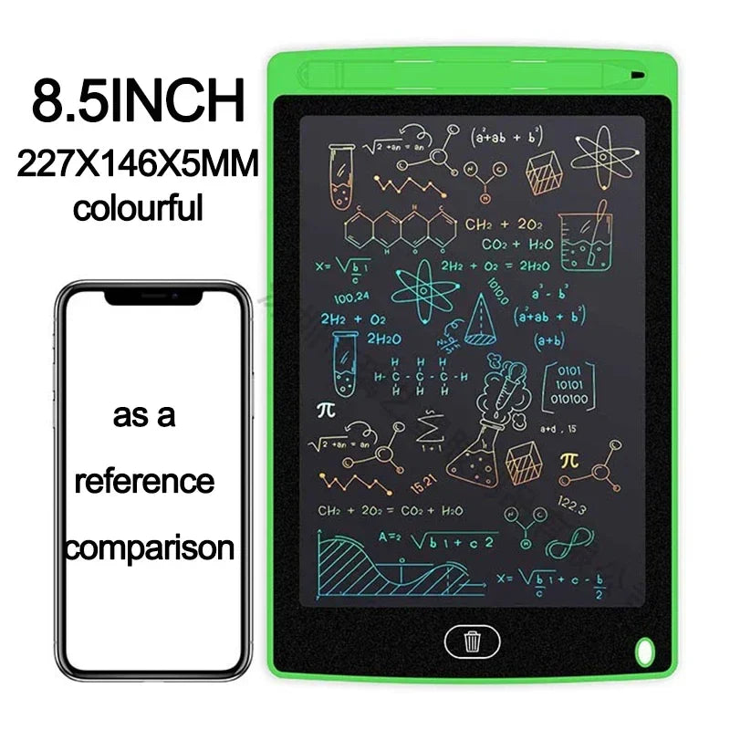 LCD Writing Tablet for Kids | 4.4/8.5 Inch Drawing Board
