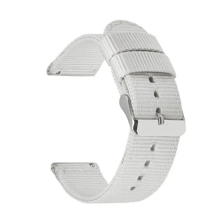 Samsung Galaxy Watch 7, 6, 5, 4 & FE Woven Nylon Band