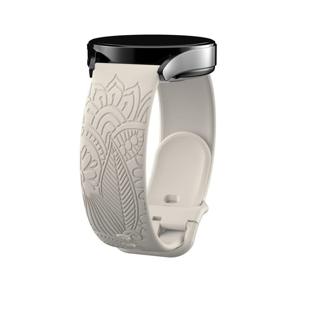 Polar Vantage, Grit X & Ignite Engraved Mandala Silicone Band