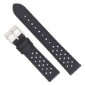 Garmin 18/20/22mm Quick Release Perforated Sailcloth Rally Band