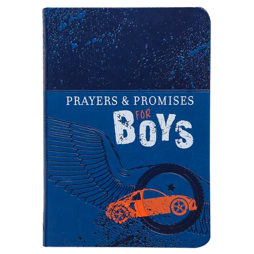 Prayers & Promises for Boys - Imitation Leather