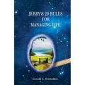Jerry's 20 Rules For Managing Life - Paperback