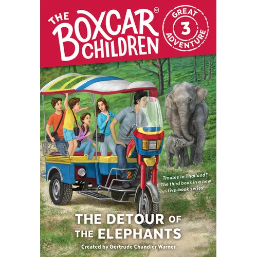 The Detour of the Elephants - Paperback