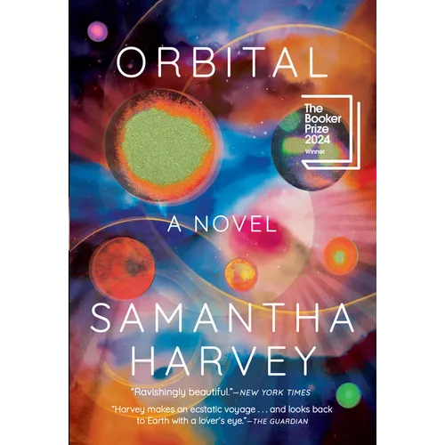 Orbital: A Novel (Booker Prize Winner) - Hardcover