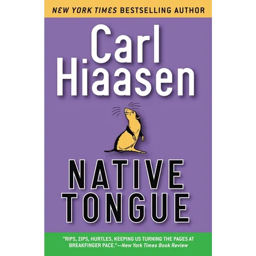 Native Tongue - Paperback
