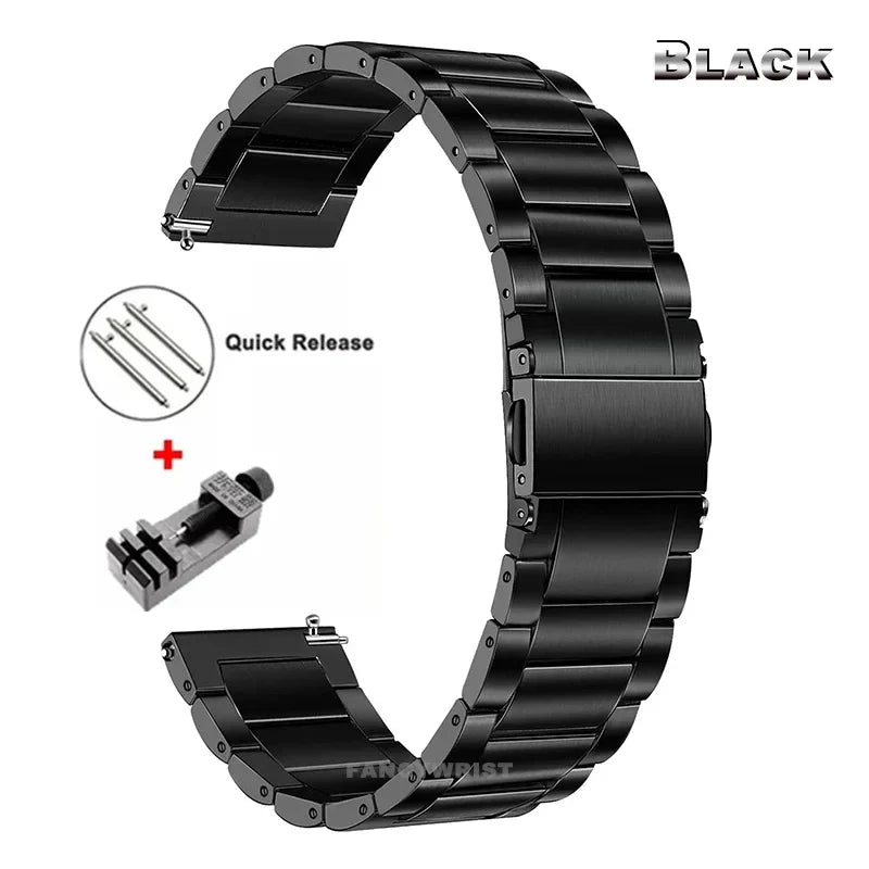 Amazfit Balance, GTR, GTS & Bip Titanium Link Bracelet