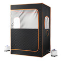 Portable Steam Sauna for Home With Stainless Steel Frame