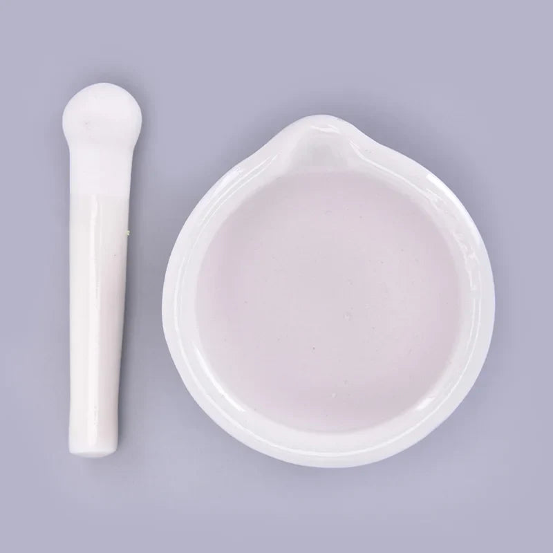 TPXCKz Ceramic Mortar And Pestle Spice Grinder Set