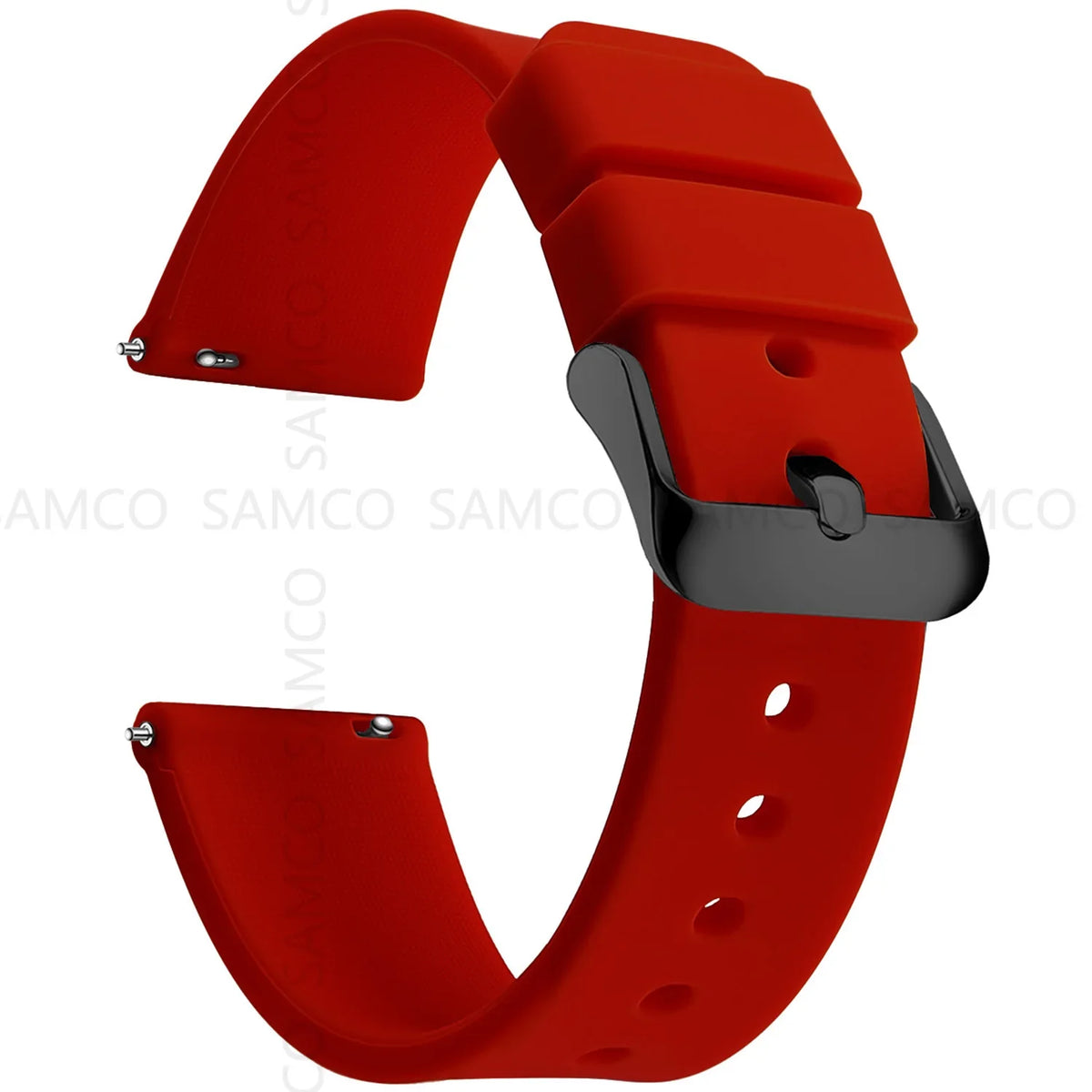COROS PACE & APEX Curved-End Silicone Band