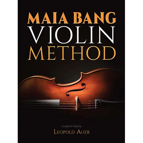 Maia Bang Violin Method - Paperback