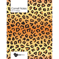 Cornell Notes: Leopard Pattern Cover - Best Note Taking System for Students, Writers, Conferences. Cornell Notes Notebook. Large 8.5 - Paperback