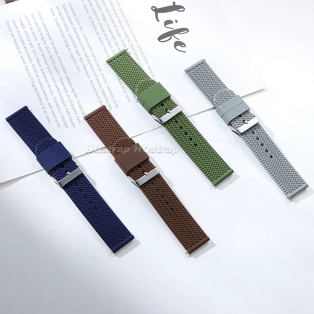 COROS PACE & APEX Tread Pattern Silicone Band