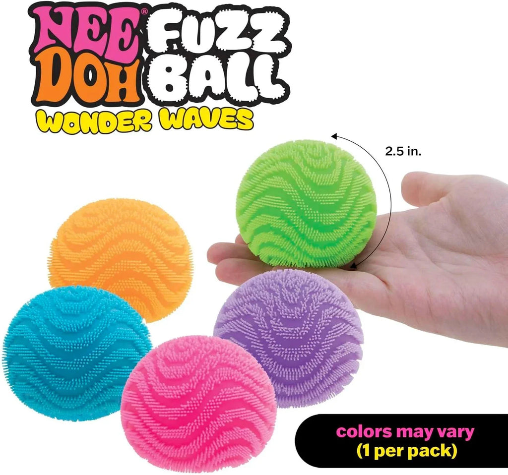 NeeDoh Fuzz Ball Blind Box Stress Relief Desktop Ornament