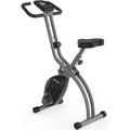 Exercise Bike Foldable Fitness Indoor Stationary Bike Magnetic 3 in 1 Upright Recumbent Exercise Bike for Home Workout