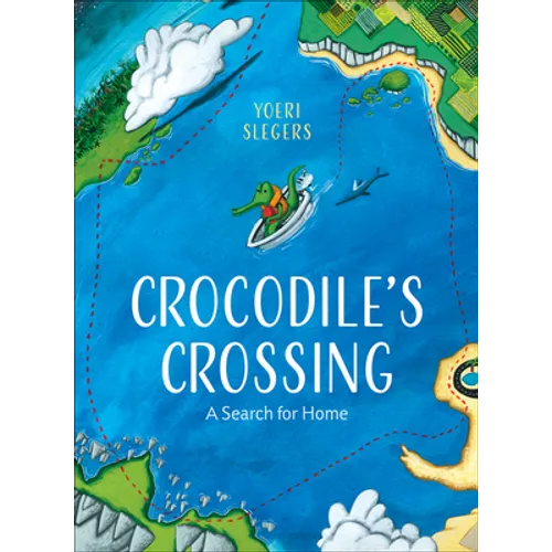 Crocodile's Crossing: A Search for Home - Hardcover